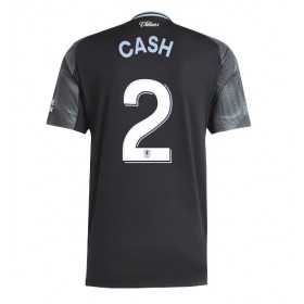Aston Villa Matty Cash #2 Borta Kläder 2025-26 Kortärmad
